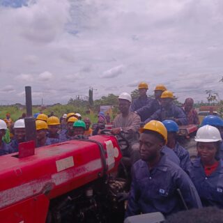 Oyo Govt organises training on mechanisation, tractor operations