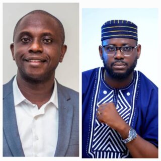 Oke LEGACY greets PA to Gov. Makinde, Alh. Akeem Azeez, on birthday