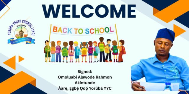 Back to School: Aare Alawode Urges Focus, Discipline among Students, Prays for Parents 