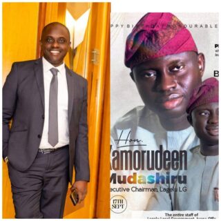 Oyo LG Chairmen Congratulate Lagelu Council Boss, Kamorudeen, and Gov. Makinde’s Aide, Alh. Akeem Azeez on Their Birthdays