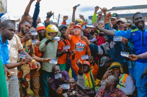 Makinde administration shows commitment to transport workers as RAD distributes free fuel to Okada riders