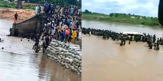 Tragedy: 19 wedding guests killed as bridge collapses 