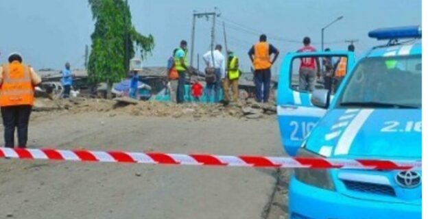 One Passenger Killed, Nine Injured In Lagos-ibadan Expressway Accident
