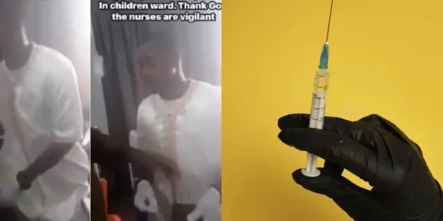 Fake Doctor Caught Attempting To Inject Children In Hospital Ward
