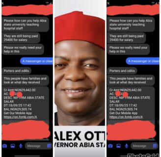 Abia Workers Still Paid ₦29,000 Despite #38bn Monthly Revenue and Wage Promises