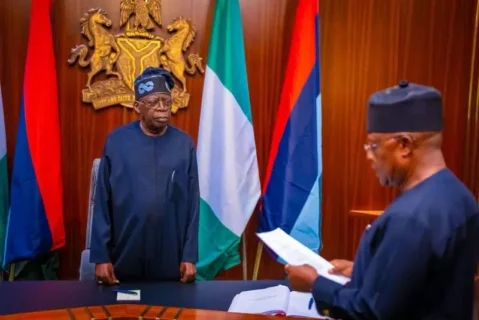 Tinubu Summons Ex-Rivers Administrator, Ibas To Villa, EFCC Chair In Attendance