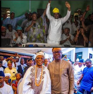 Reality of Life: The Story of Governor Seyi Makinde and Senator Oba Ladoja || By Segun Akinlabi