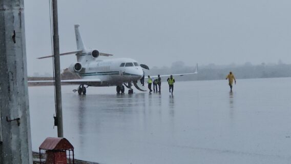 Upgraded Ibadan Airport receives first flight