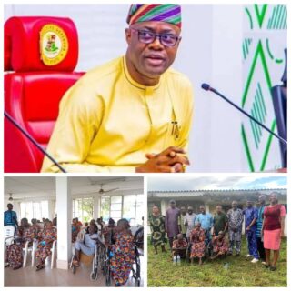 There’s Ability in Disability: Timothy Olufemi’s Uplifting Message at Moniya Rehab Center