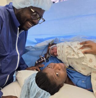 Oke LEGACY Media Team Congratulates Boss on the Joyous Arrival of a Baby Boy in Netherlands