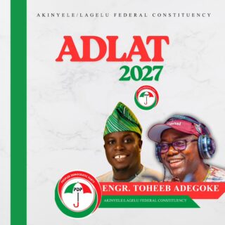 Why the PDP Model Still Works in Oyo, and How Engr. Toheeb Adegoke is Proving It
