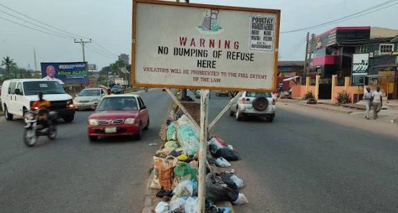 A Learned Man, a Carload of Waste, and the Big Question About Our Attitude in Oyo State By Apostle Asimiyu 