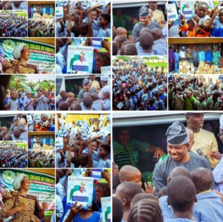 SMATO Boosts Education in Ogo-Oluwa/Surulere with Educational Materials Distribution