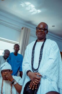ENGINEER JUBRIL DOTUN SANUSI (JDS ) : _Okanlomo Oodua Of Yoruba Land By Comrade Williams Arowopoko
