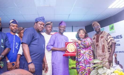 Rep. Agboworin Wins NUJ’s Best Representative of the Year 2025 Award