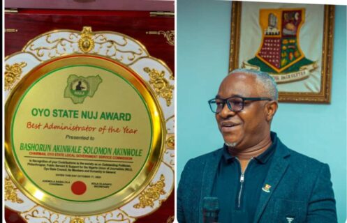 Wolekanle: The Hope Restorer and NUJ’s Best Administrator of the Year Turning Dreams into Reality