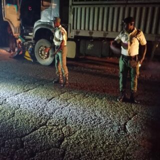 Five Die As Dangote Truck Crashes Into Tricycle