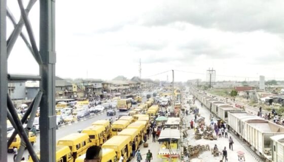 Lagos Residents Lament As Failed Isheri-Igando Road Traps Motorists