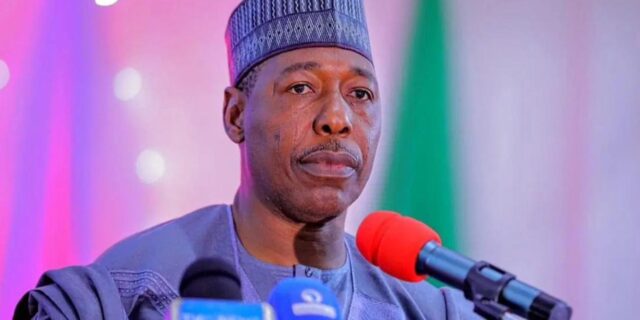 Fresh Boko Haram Attacks: “I Notified Nigerian Military But My Request Was Ignored” – Borno Governor Zulum
