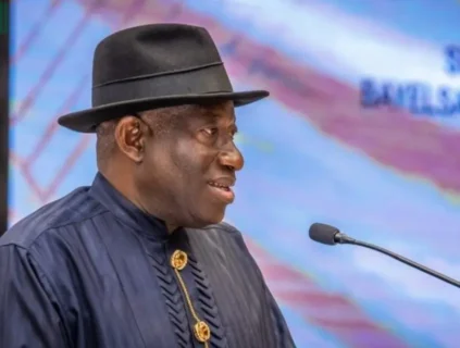 Ex-President Jonathan dragged to court over bid to participate in 2027 election