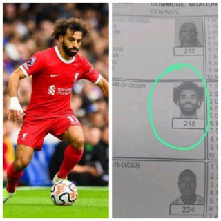 Cameroon Election: Mohamed Salah’s Face Appears On Voters’ List 