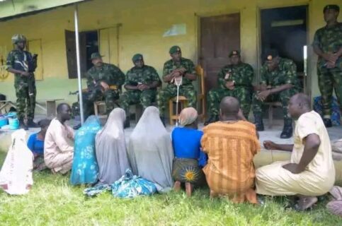 Nigerian Forces Rescue 9 Kidnapped Victims In Kogi–Kwara Border Operations