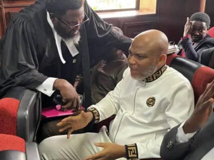 Court Declares DSS Clinic Adequate For Nnamdi Kanu’s Treatment