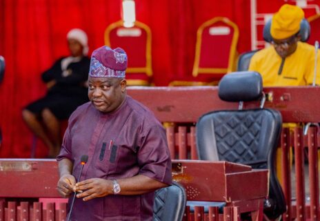 Construction of Ogbomoso township roads: You are a champion of development— Sanjo Adedoyin lauds Makinde