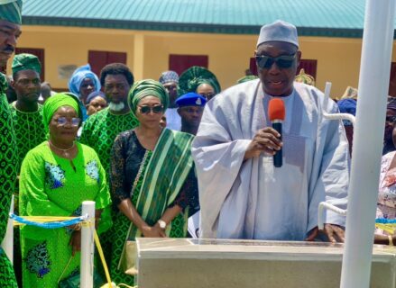Oyo Deputy Gov Attends Late Koleosho’s First-Year Anniversary Memorial in Saki