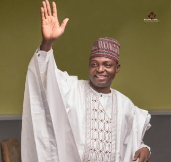 Next week, I will be receiving some notable figures from the ADC. – APC National Chairman, Yilwatda