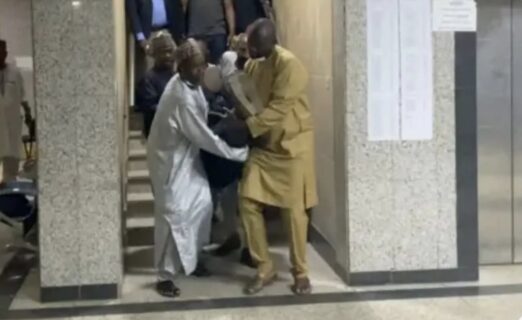 Wife Faints After Husband Insists On Divorce 