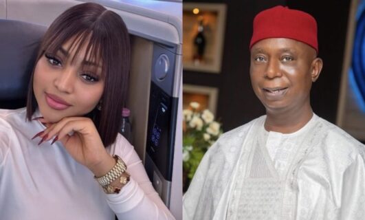 Reginal Daniels accuses her husband, Ned Nwoko of domestic violence 