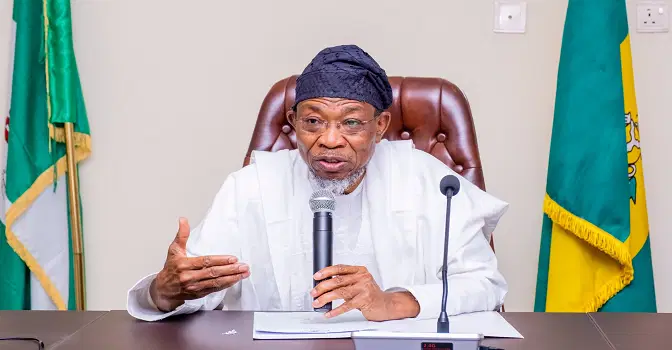 Aregbesola explains why Tinubu will loose in 2027