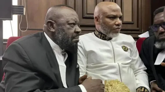 BREAKING: Police Arrest Nnamdi Kanu’s Lawyer, Ejimakor, Others Over Protest 