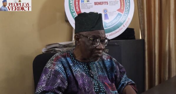 Makinde is a servant leader, says former CCII President General, Akinwande