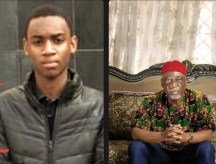 Senator Abba Moro loses son who returned for NYSC & grandson in 48 hours