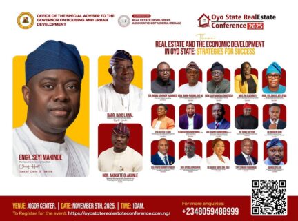 Oyo Partners REDAN to Host 2025 Real Estate Conference in Ibadan