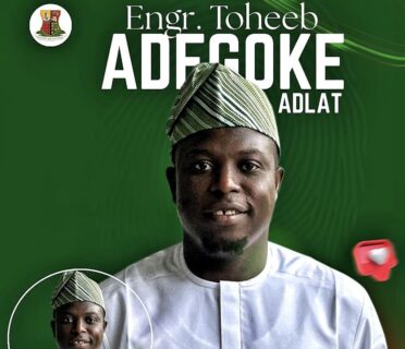 Engr. Toheeb Adegoke: The Torchbearer of a New Dawn for Akinyele/Lagelu in 2027
