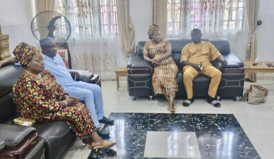 Oyo Deputy Gov Pays Condolence Visit to Hon. Adeola Over Son’s Death