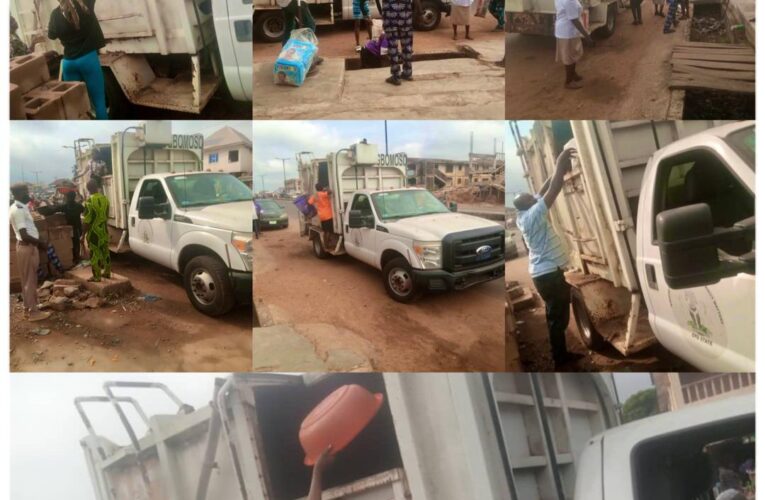 Ogunlade charges residents to embrace cleanliness as key to a healthy community 