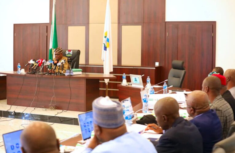 Wike Presides Over FCT Exco Meeting As New Waste Management Regime Kicks Off Next Week Monday