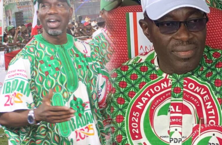 Agboworin Congratulates Arapaja On Historic Emergence As PDP National Secretary