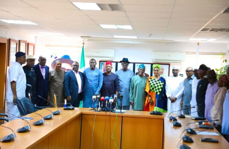 Wike Meets South-South Development Commission Board Members, Charges Them On Development, Loyalty To Tinubu