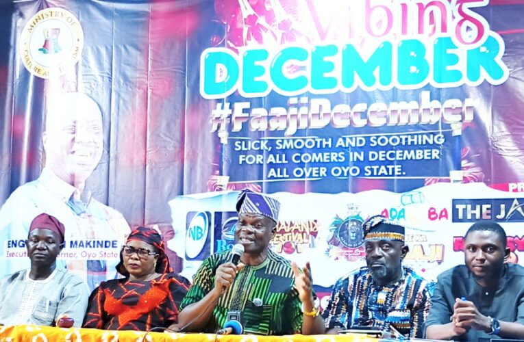 Oyo Govt Enlists Ogbomoso Cradles Carnival in Iconic December Program