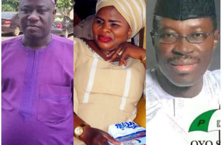Oyo Lawmaker, Bisi Oluranti felicitates Double T, Arapaja on birthday 