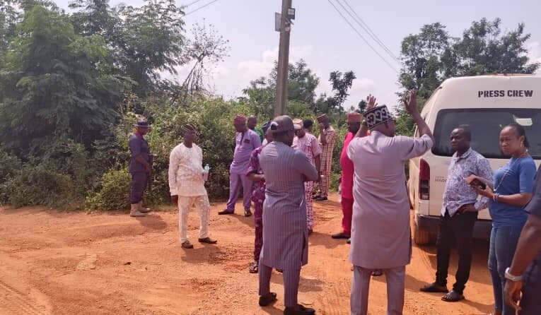 Oyo Govt reads the riot act to owners of undeveloped plots in Owode Estate Phase II, as residents cry out over insecurity