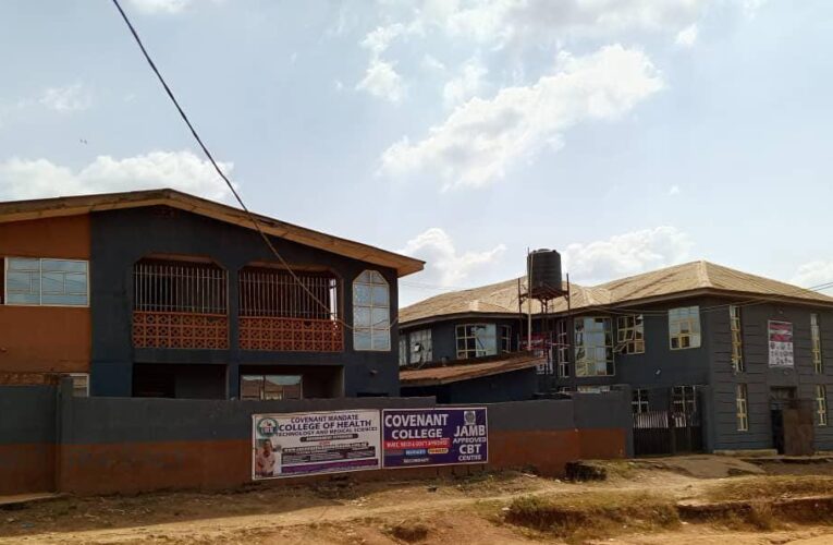 Oyo Govt  Reopens Covenant Mandate College of Health Technology and Medical Sciences After Accreditation