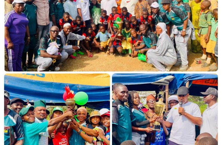 Seyi Makinde’s Cup: Grassroots community pride on display as Oluyole LG hosts colorful finale