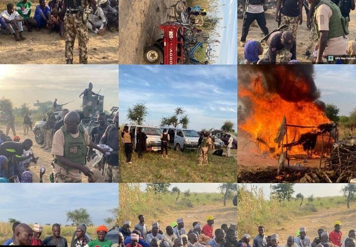 Troops Rescue 86 Kidnapped Victims, Foil Terrorists’ Ambush In Borno
