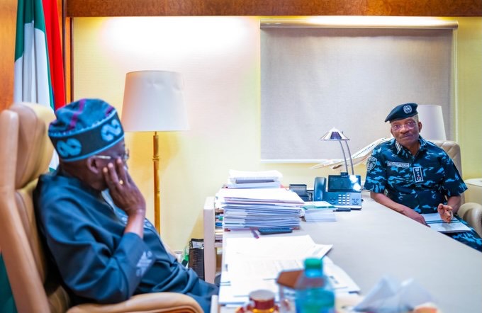 Tinubu Assigns NSCDC Officers To VIP Protection